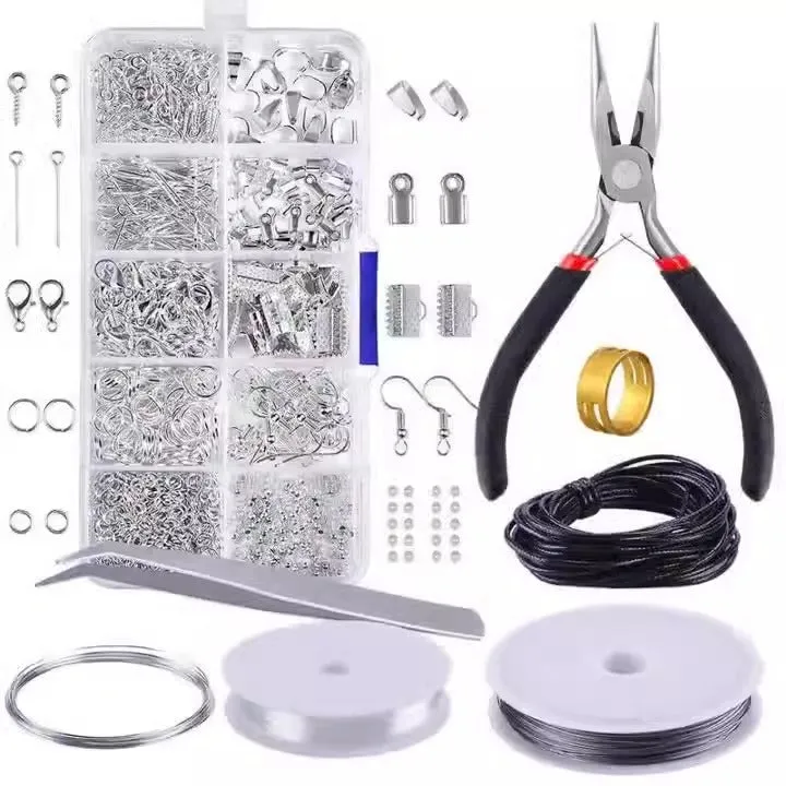 10 Grid Jewelry Accessories Home Craft Kit