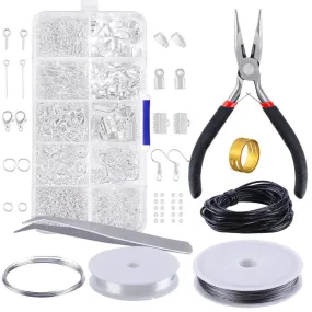 10 Grid Jewelry Accessories Home Craft Kit