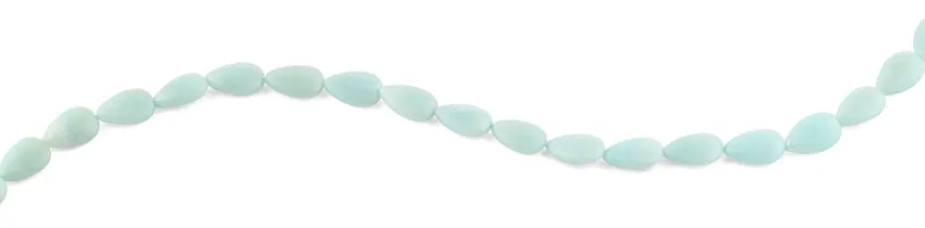 10x15MM Amazonite Drop Gemstone Beads