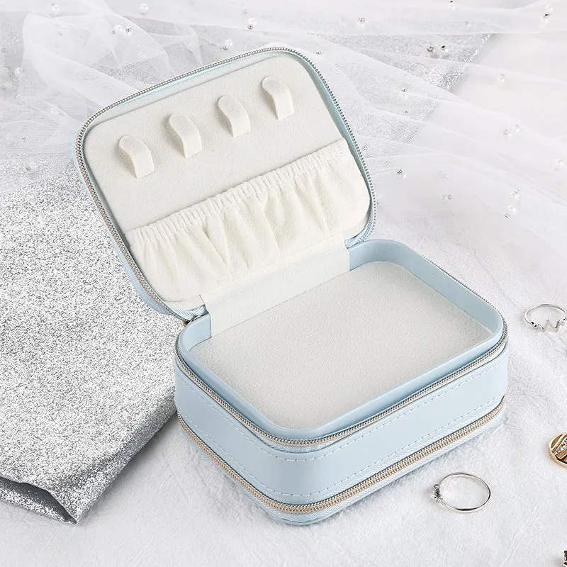 2 Sided Jewelry Box for Travel