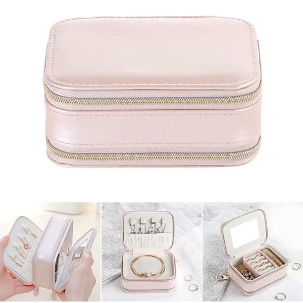 2 Sided Jewelry Box for Travel