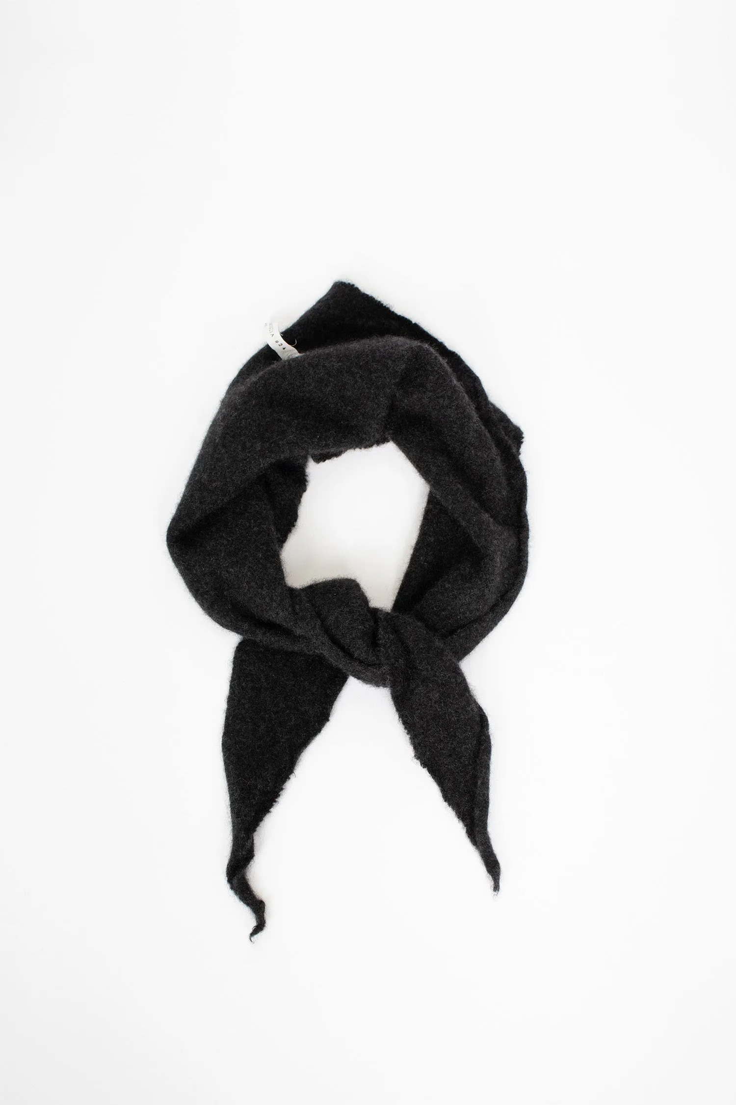 Luxurious Soft Cashmere Scout Scarf in Elegant Slate Gray