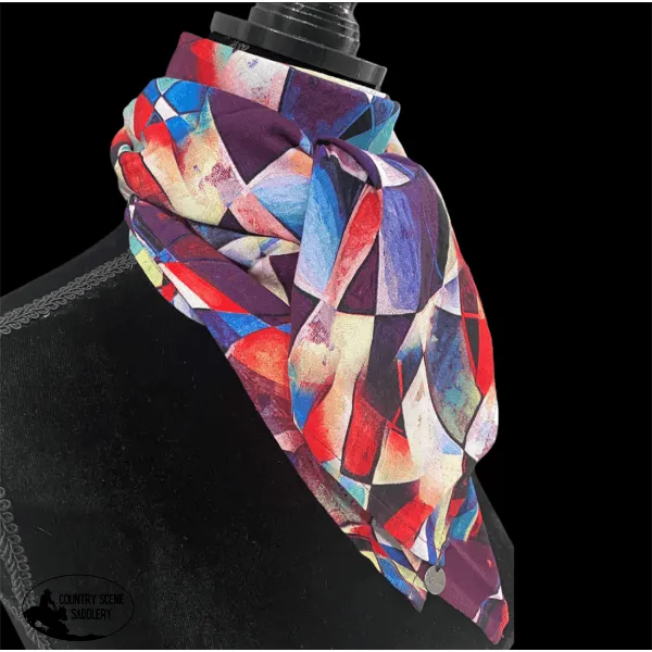 A8010 - Picasso Rawhide Wild Rag Cowboy Scarf