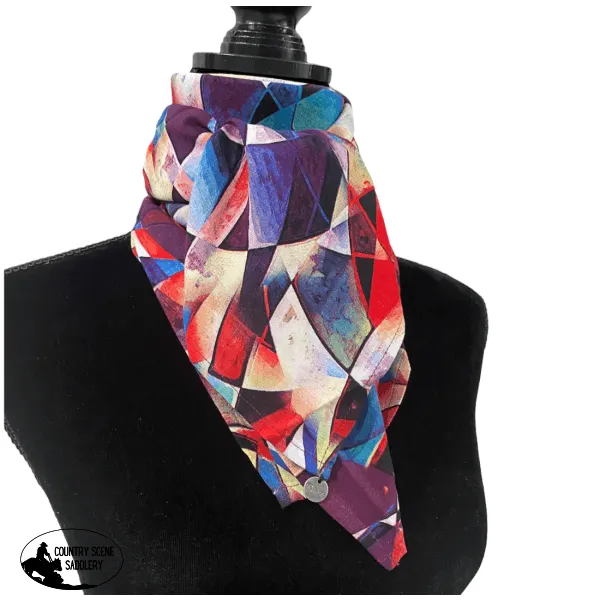 A8010 - Picasso Rawhide Wild Rag Cowboy Scarf