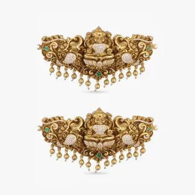 Aashni Antique Temple Armlets