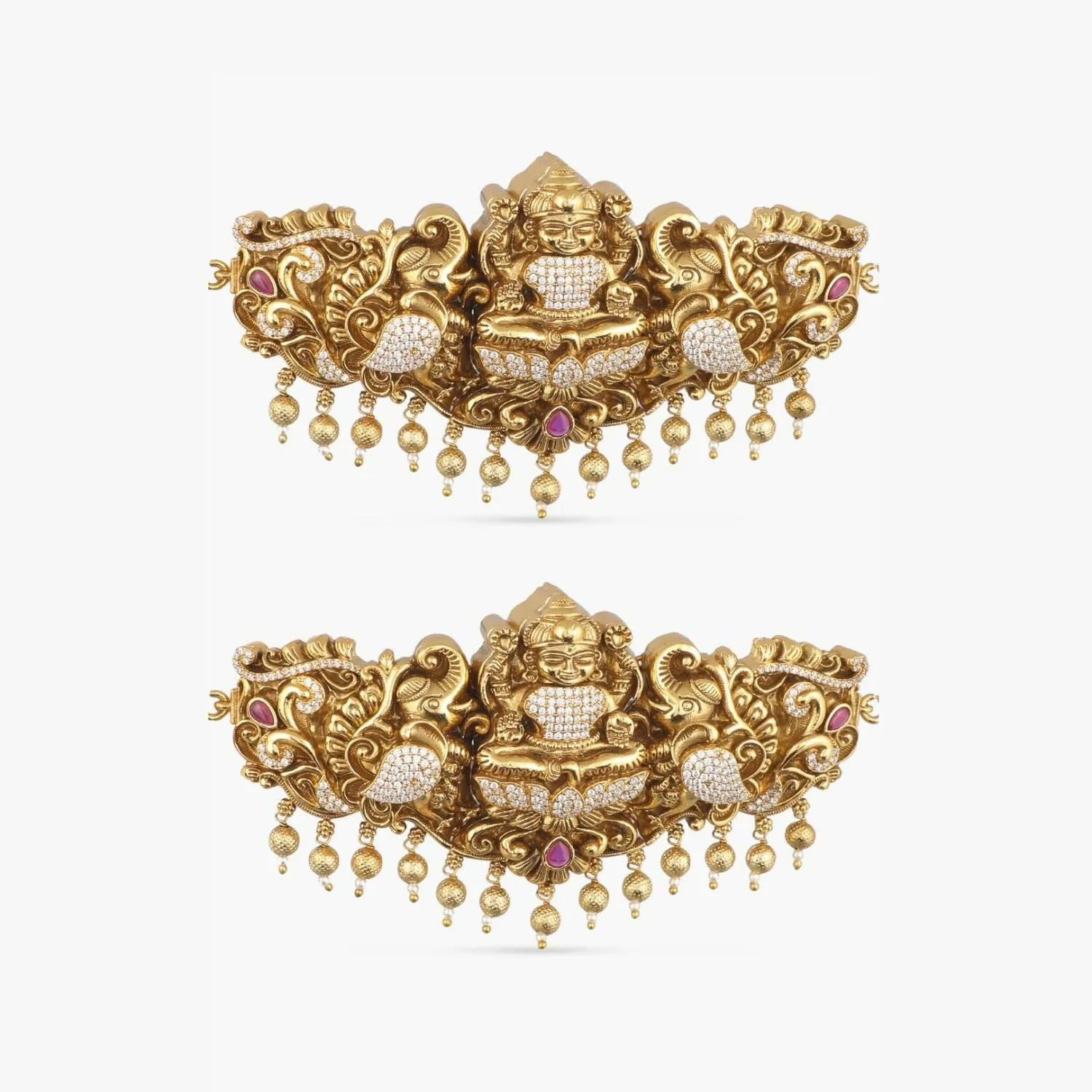 Aashni Antique Temple Armlets