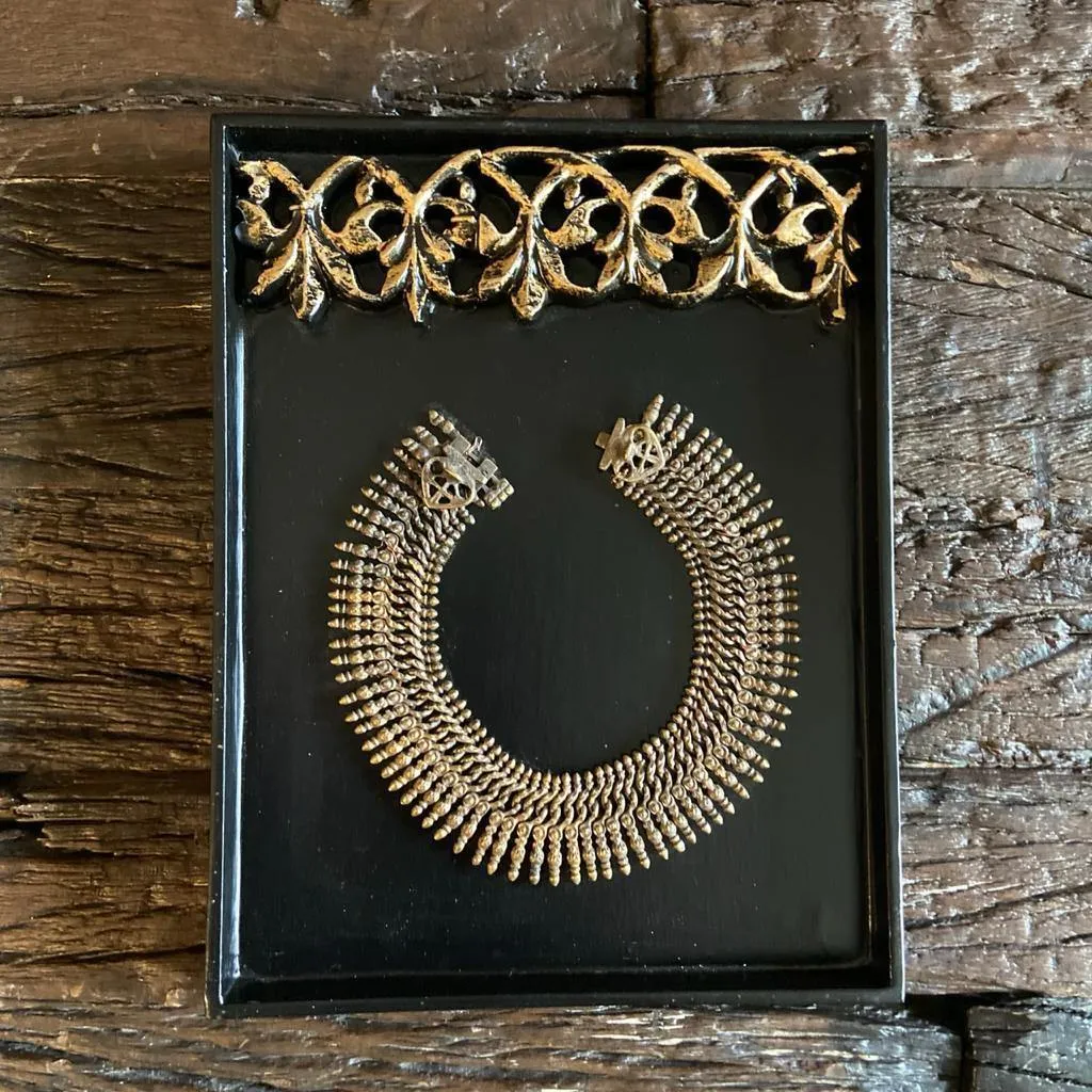 Abhushan 3- Antique framed jewelry