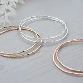 ABUNDANCE BANGLE BRACELET SET ( 3 COLORS)