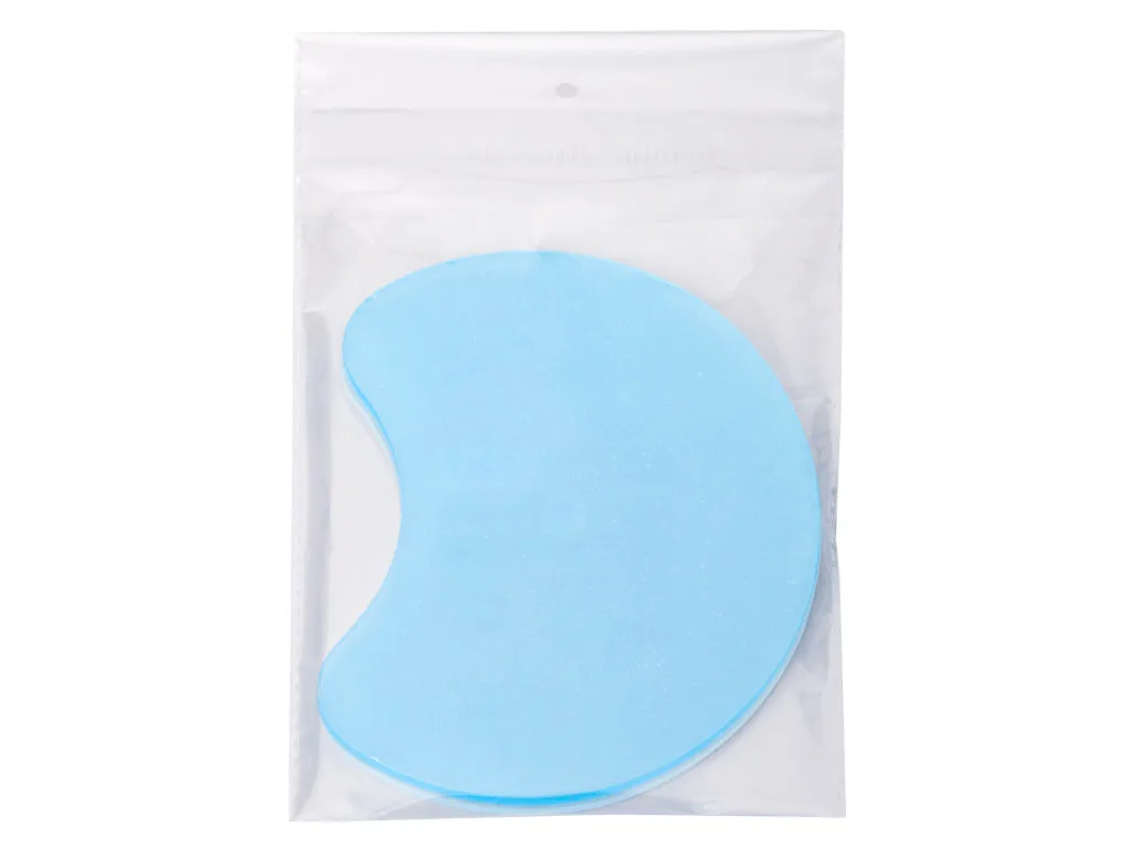 Acrylic Coaster Drop Blue 2ps