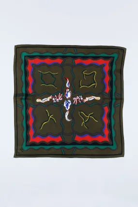 AD958 – Motif Print Scarf