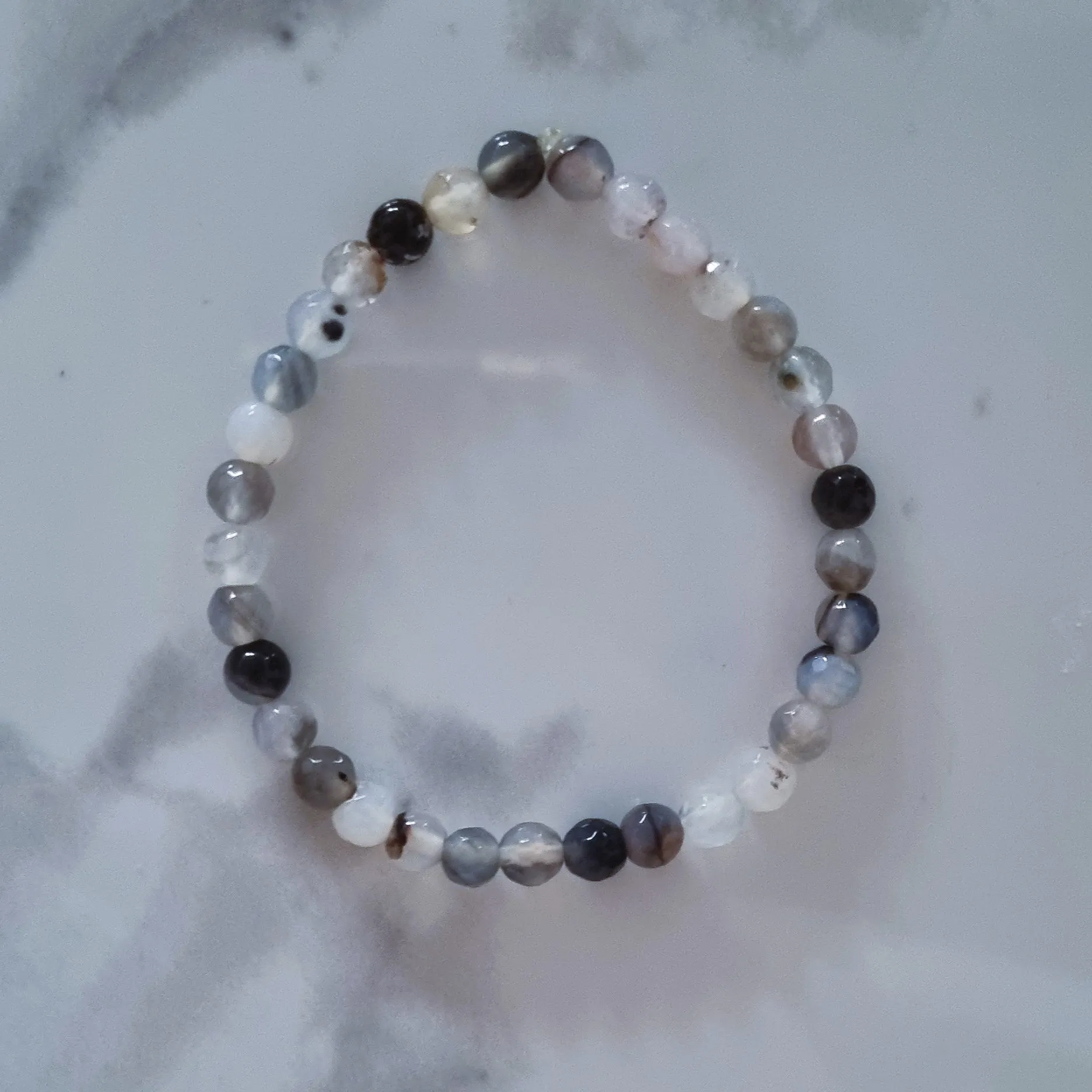 Agate bracelet