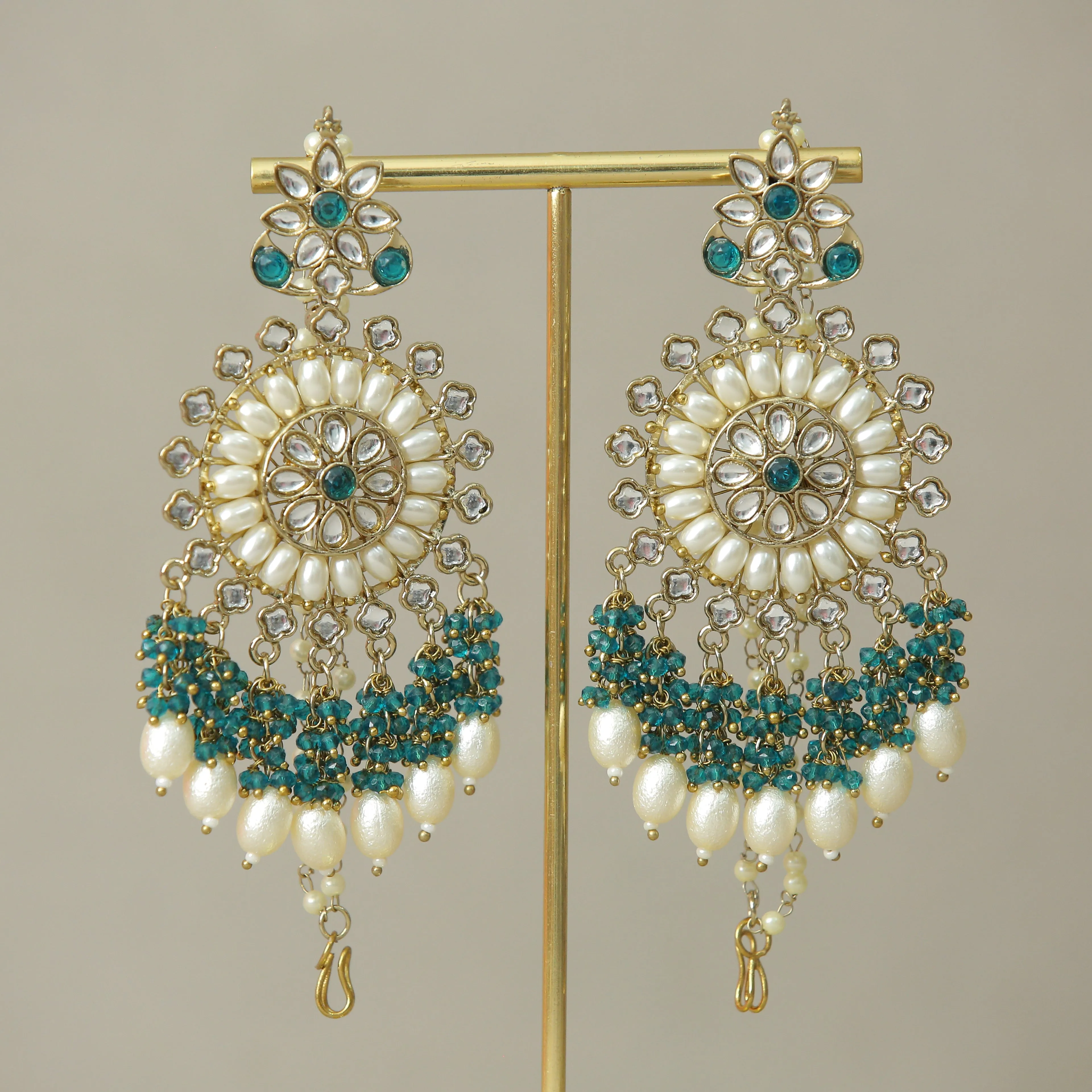 Ahana Kundan Earrings