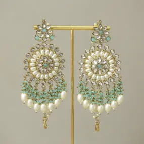 Ahana Kundan Earrings