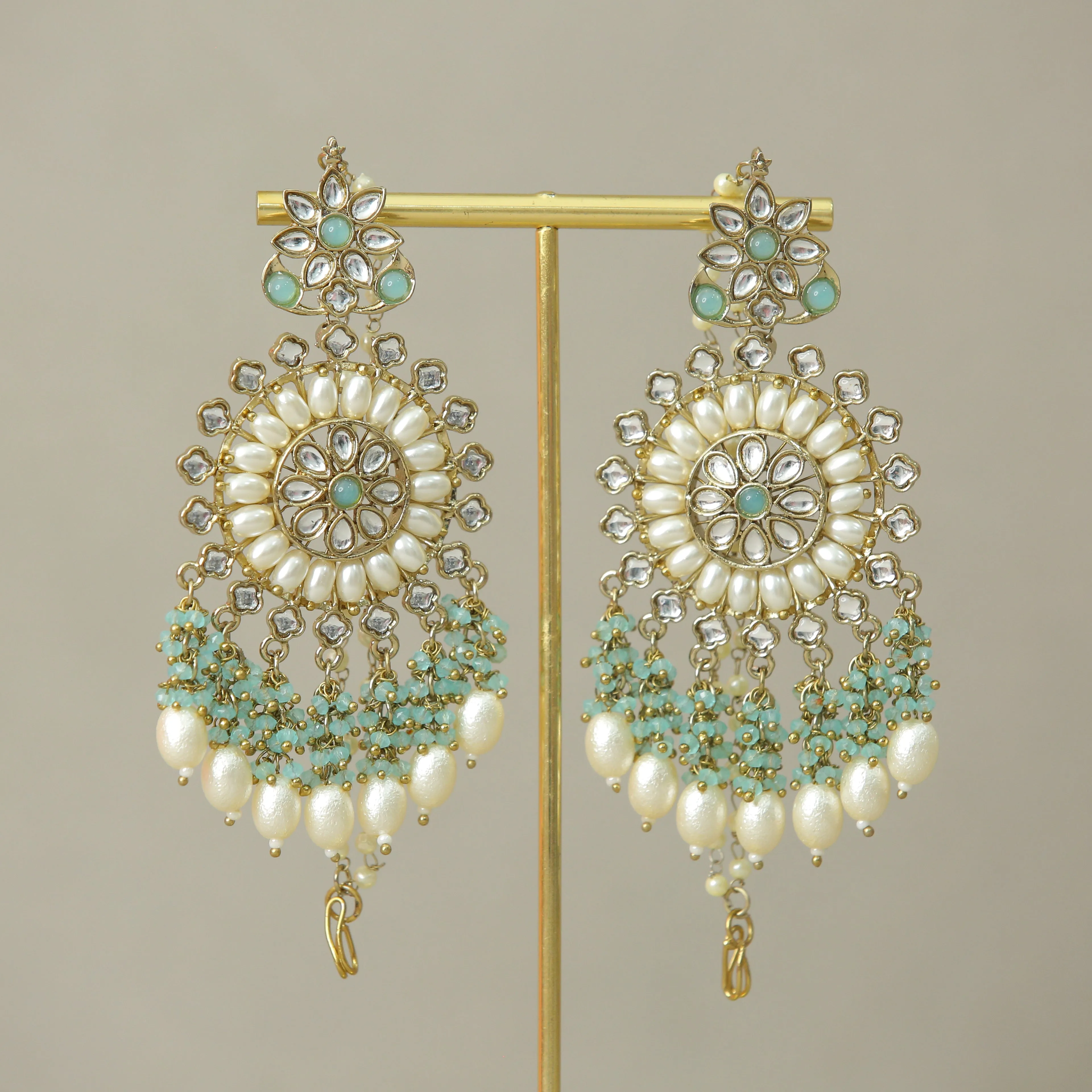 Ahana Kundan Earrings