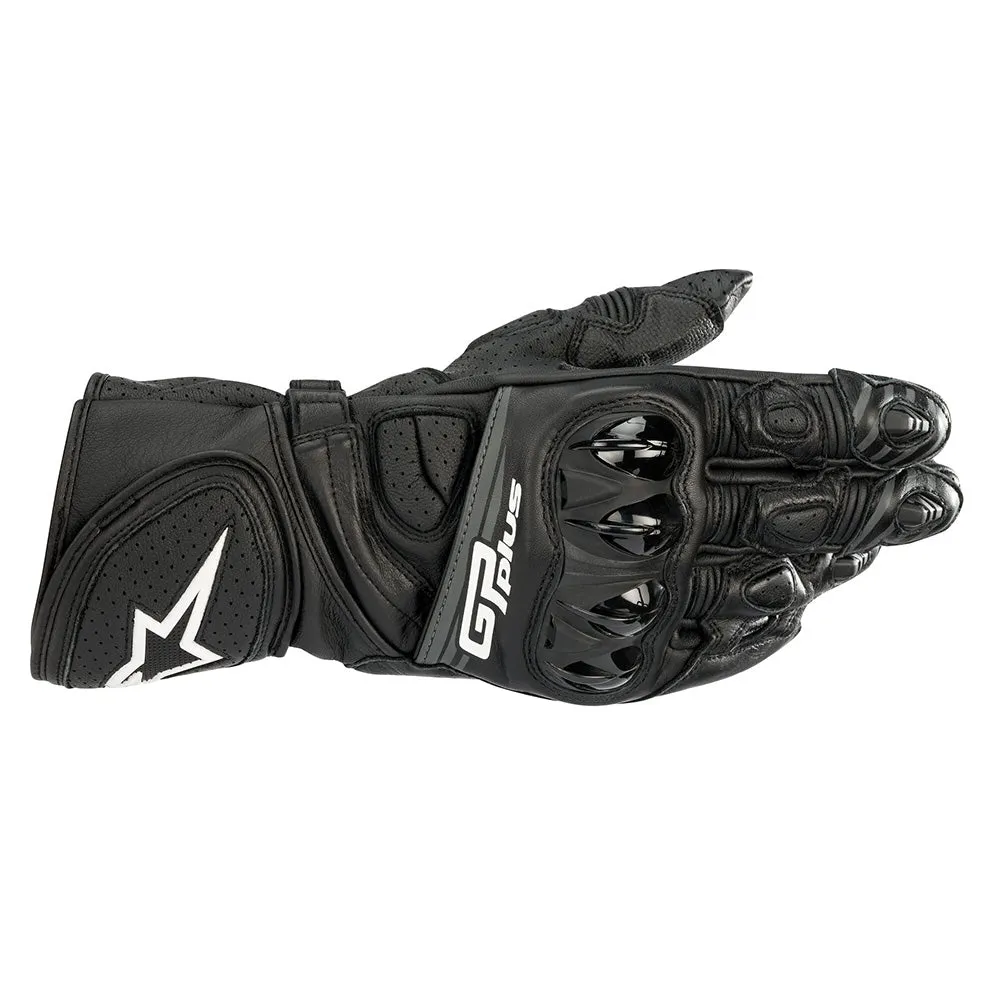 Alpinestars GP Plus R v2 Motorcycle Gloves Black