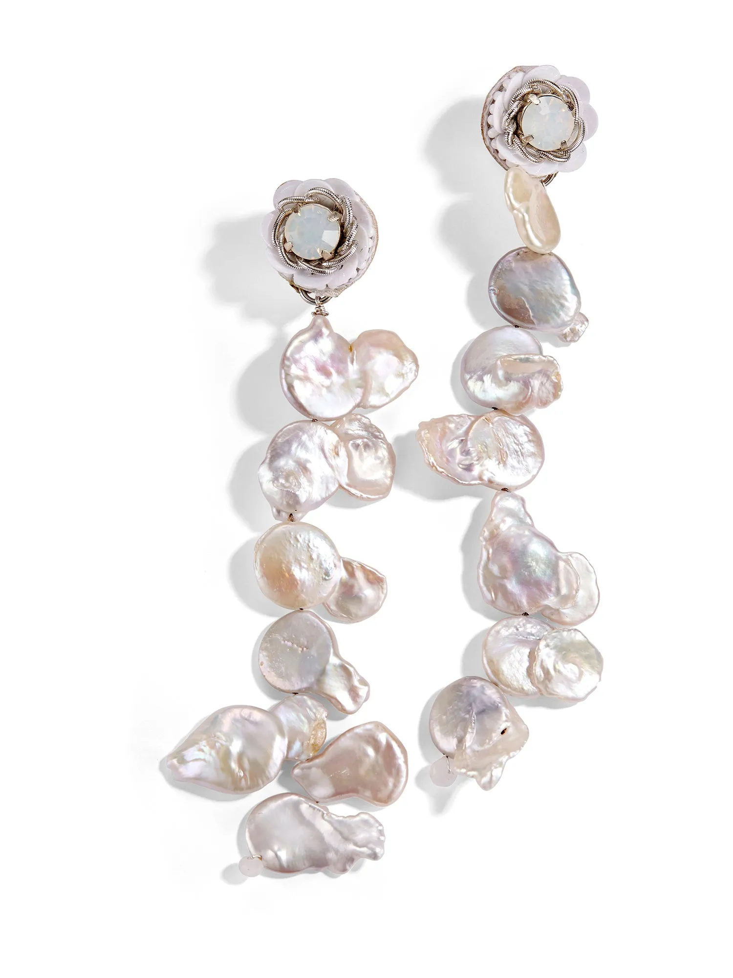 Alta Pearl Drop Earrings