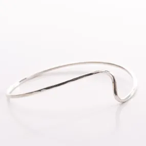 Amanda Moran Designs Hammered Sterling Bangle