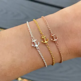 Anchor Bracelet