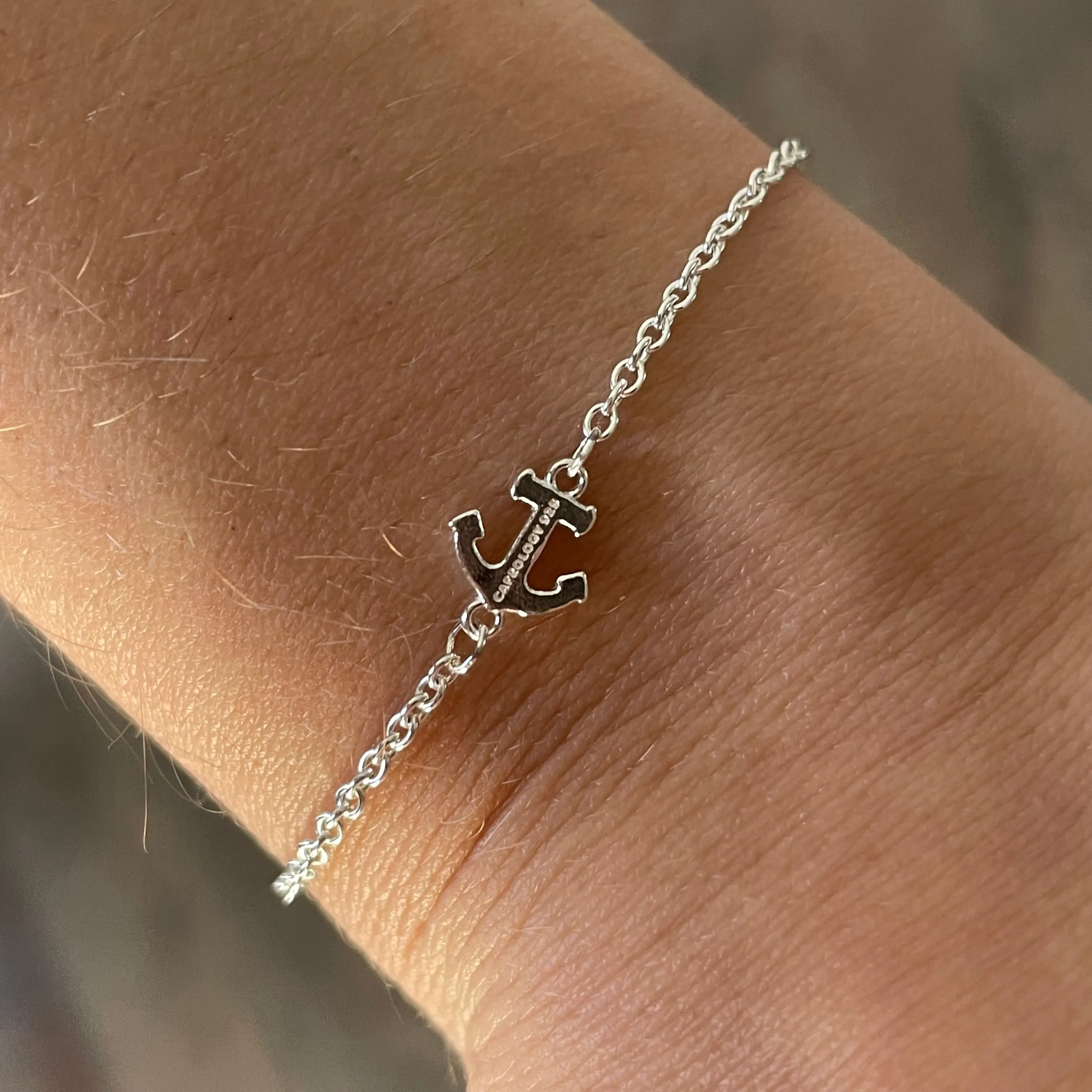 Anchor Bracelet