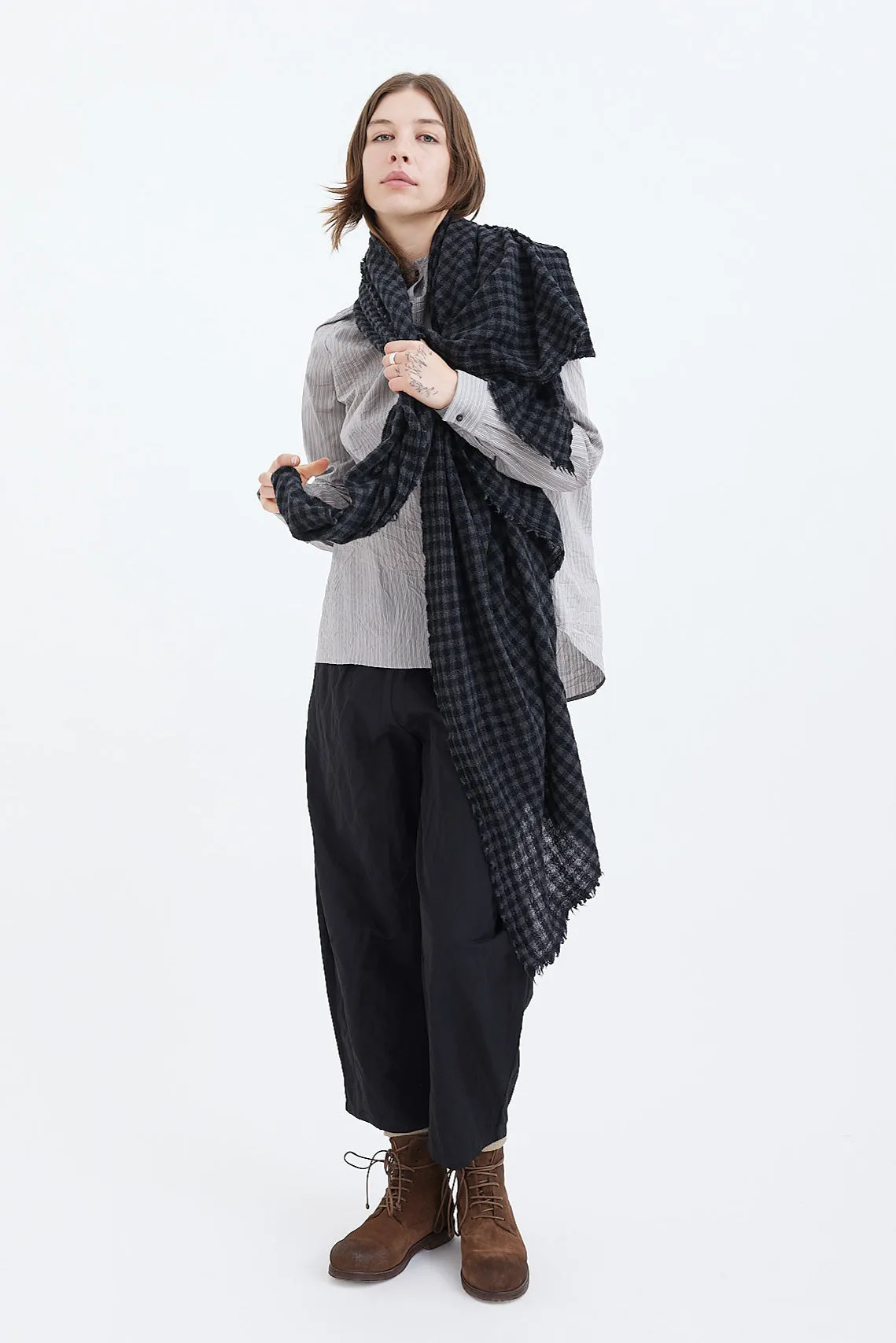 Apuntob - Virgin Wool Scarf - P1823/TS761