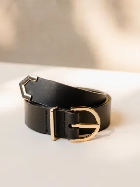 Ashlyn Belt - Black