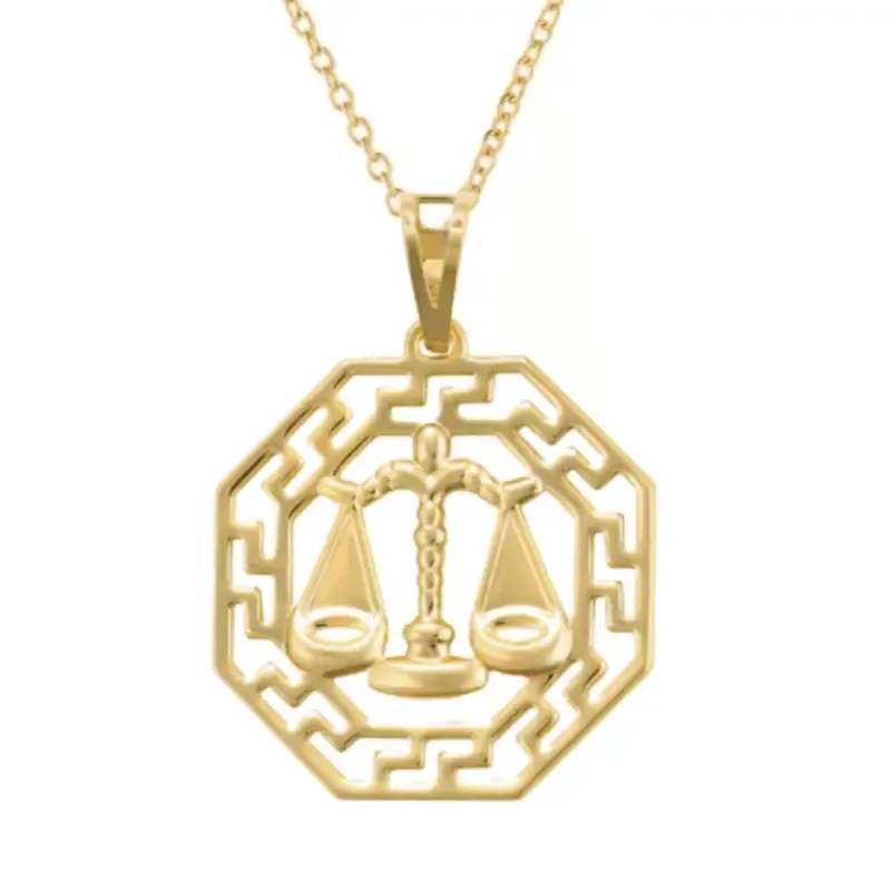 Athena Zodiac Necklace