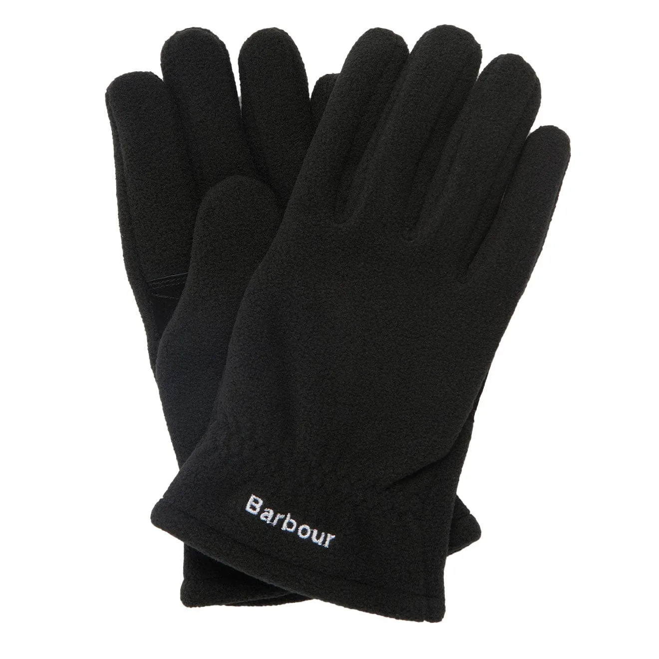 Barbour Coalford Fleece Gloves Black