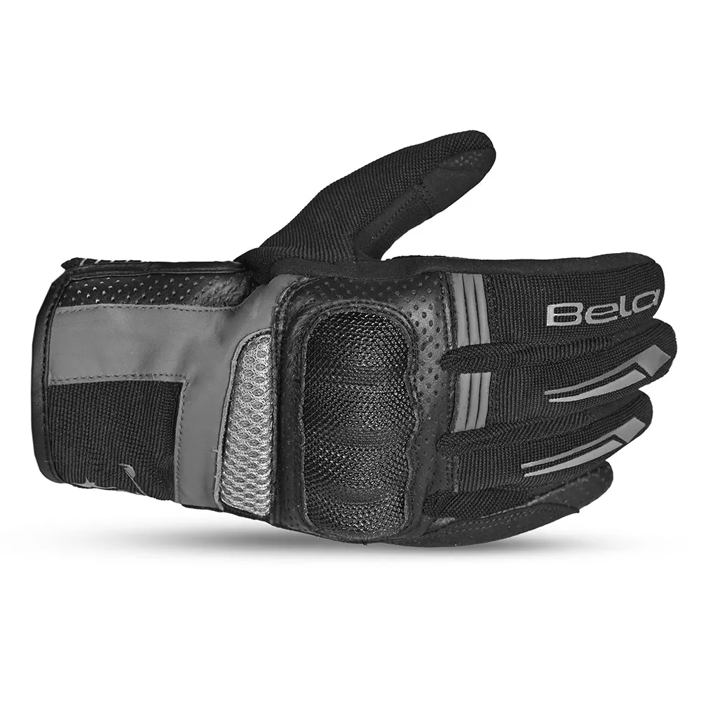 BELA Hero Air  - Summer Gloves - Black Gray