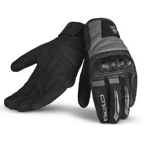 BELA Hero Air  - Summer Gloves - Black Gray