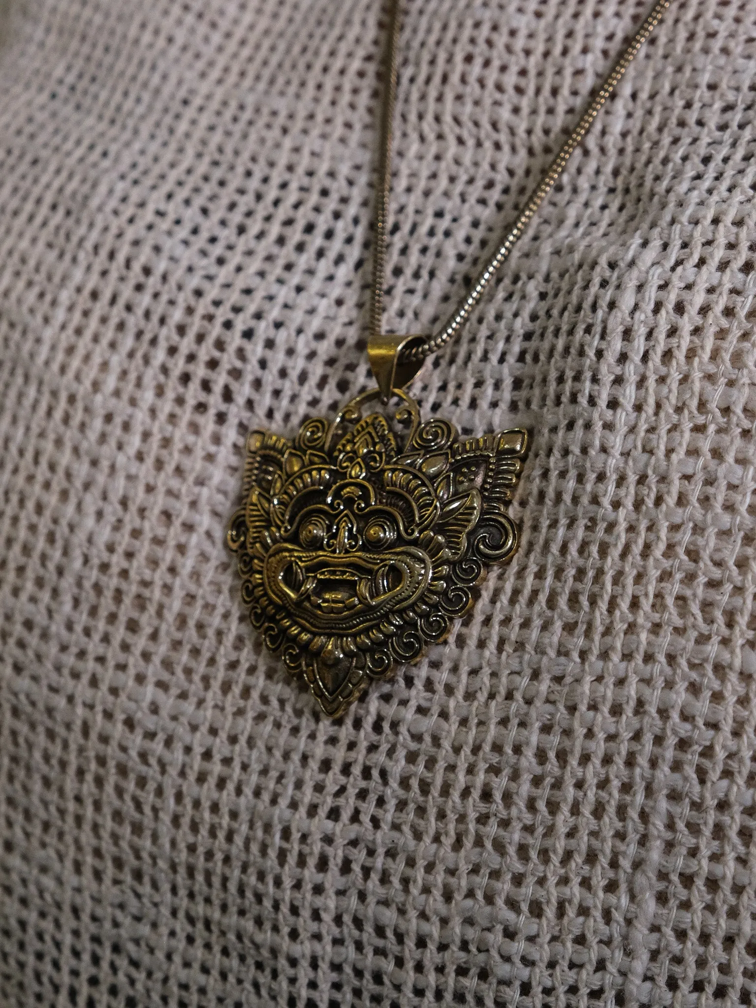 Bhairava Necklace