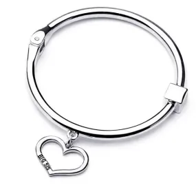 Big Sis Lil Sis Charm Bangle Set