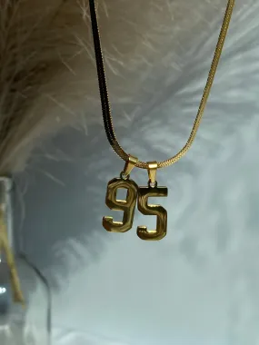 Birth Year Necklace