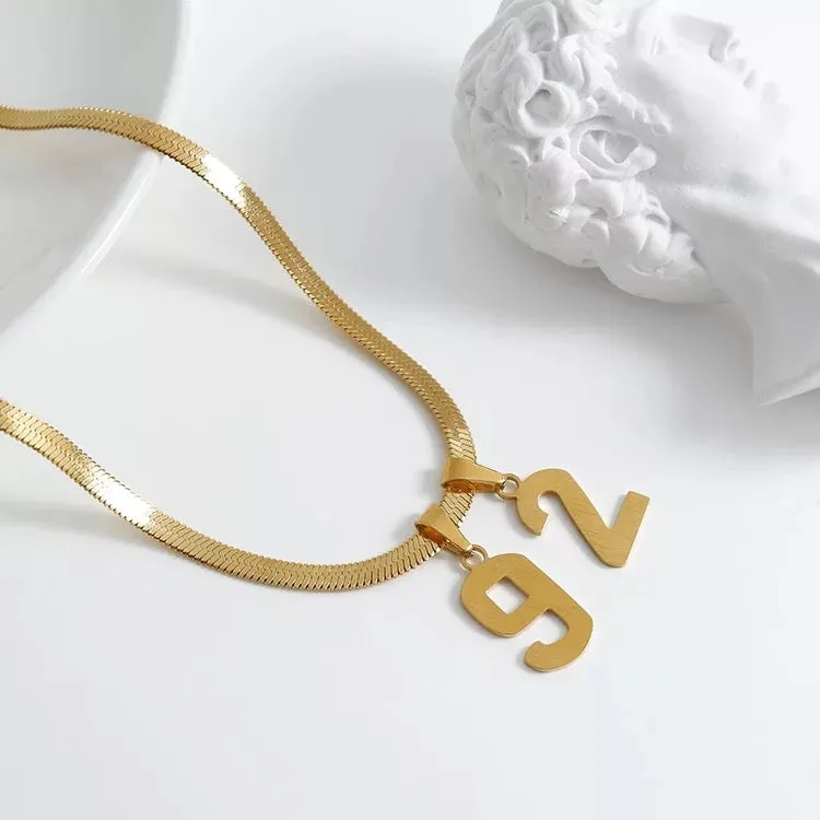 Birth Year Necklace