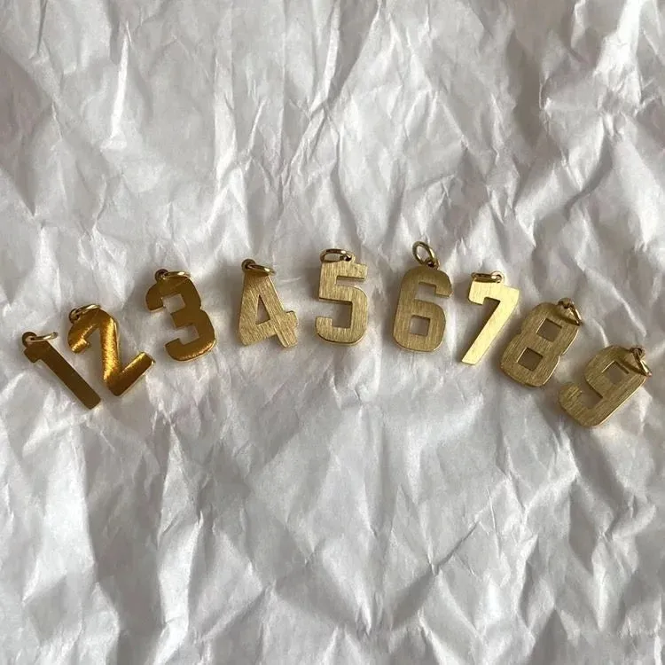 Birth Year Necklace