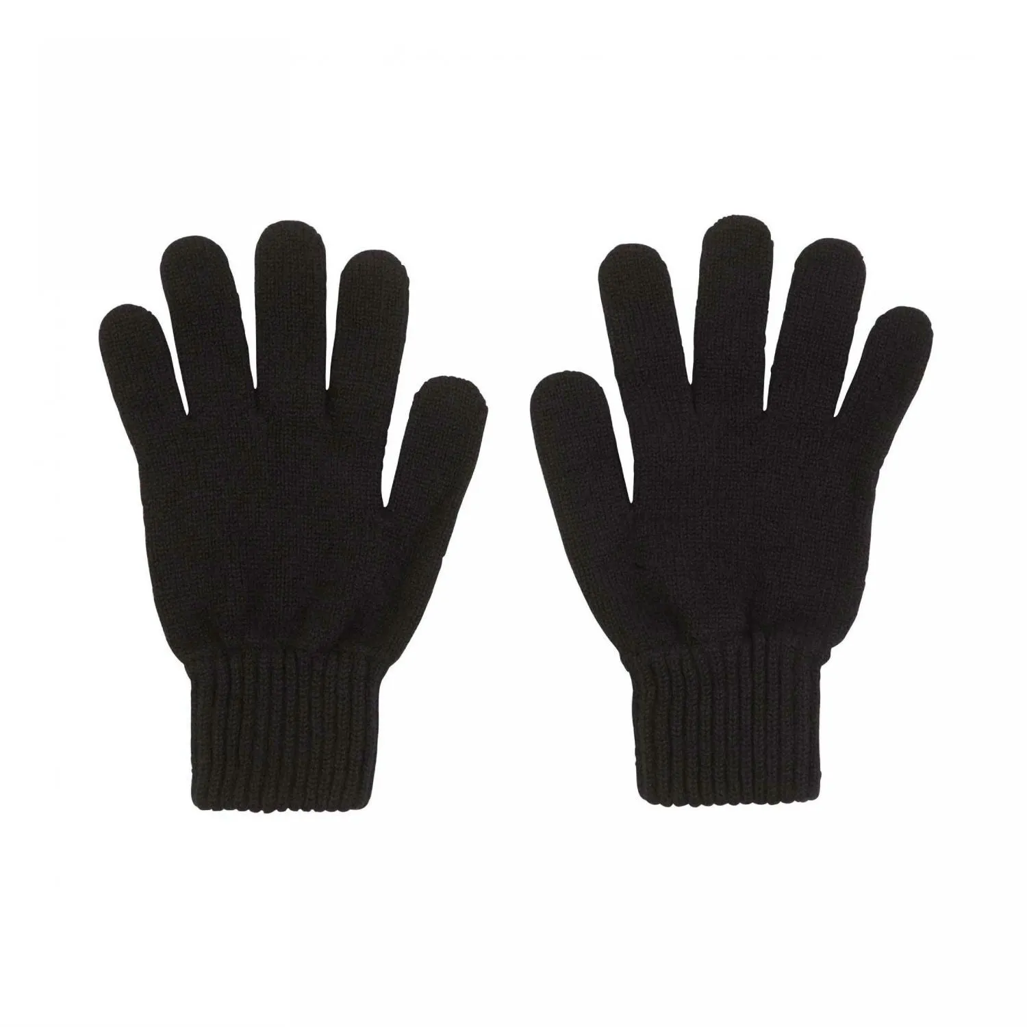 Black Cashmere Hat and Gloves Set | Lomond Cashmere