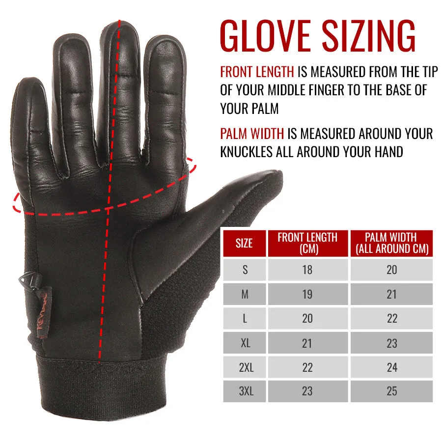 Blade Runner Steel Gloves - Cut Resistance Level 5