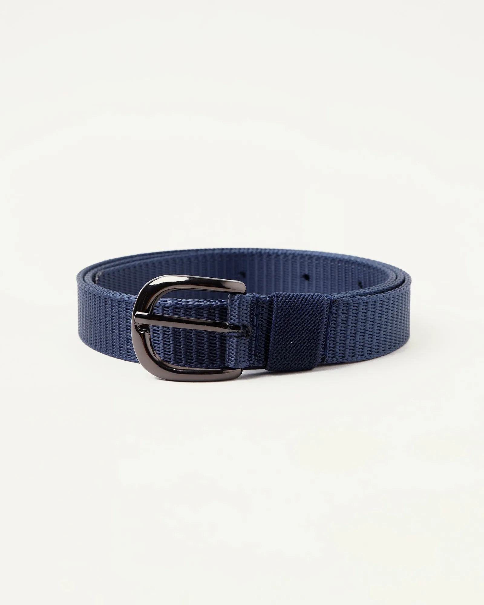 Blue Canvas Belt