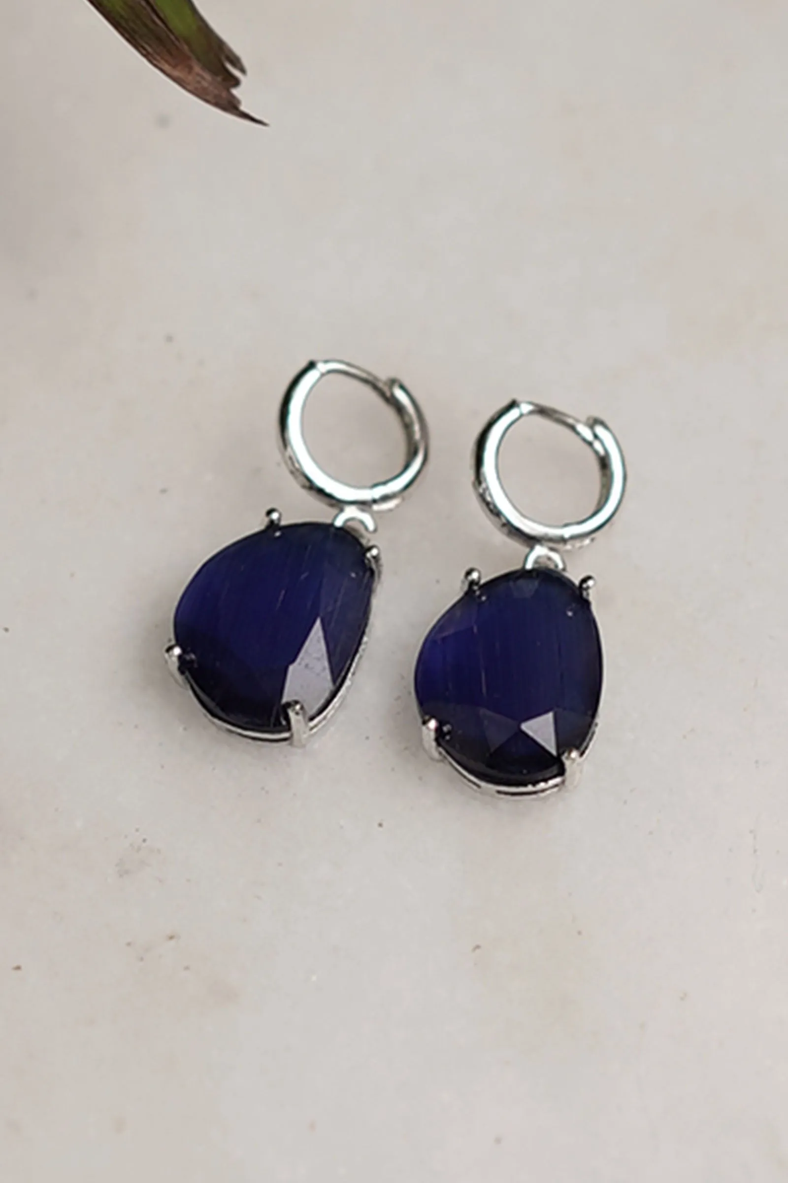 Blue Earrings