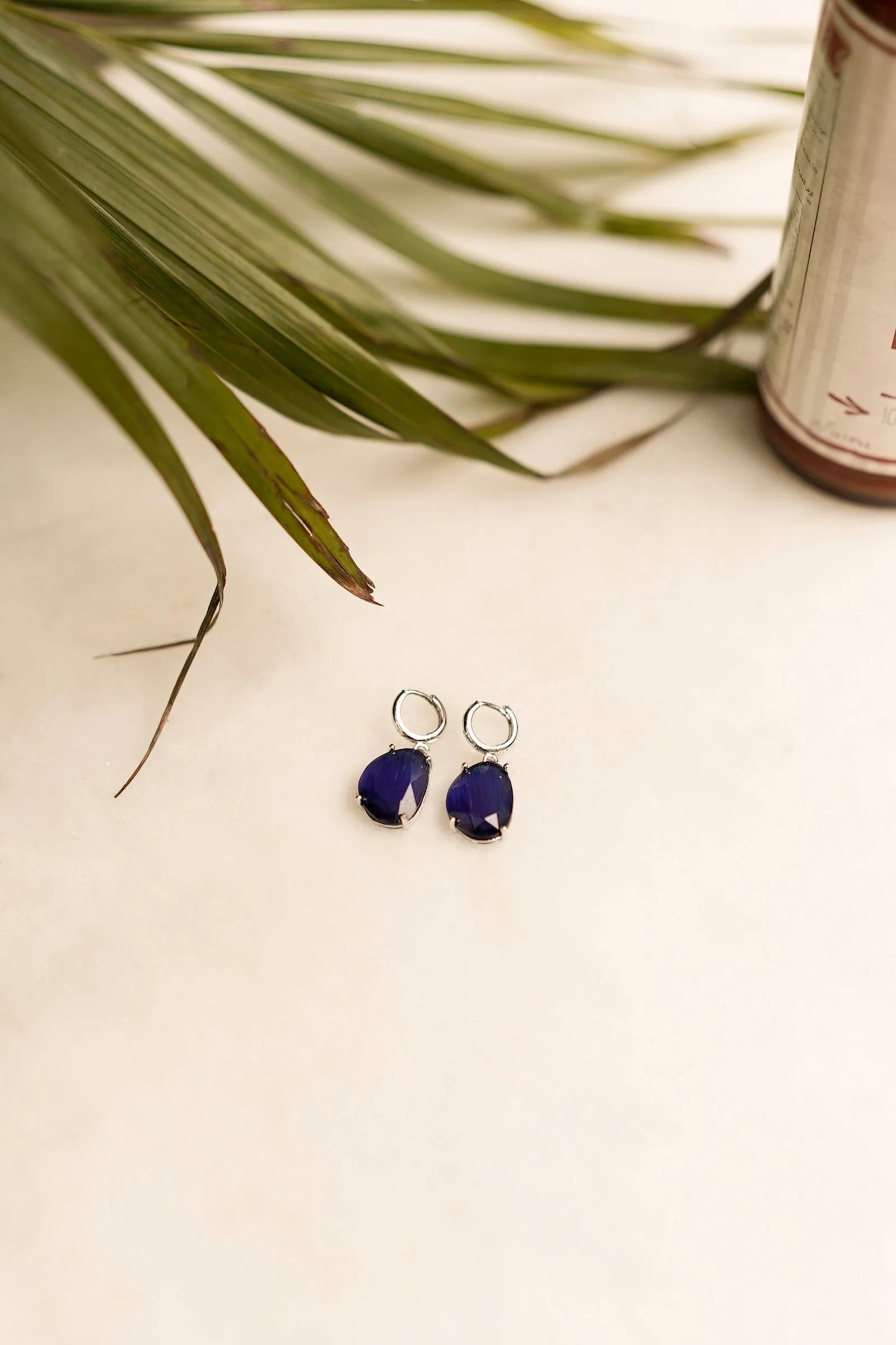 Blue Earrings