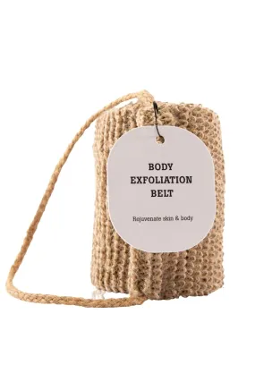 BODY EXFOLIATION BELT