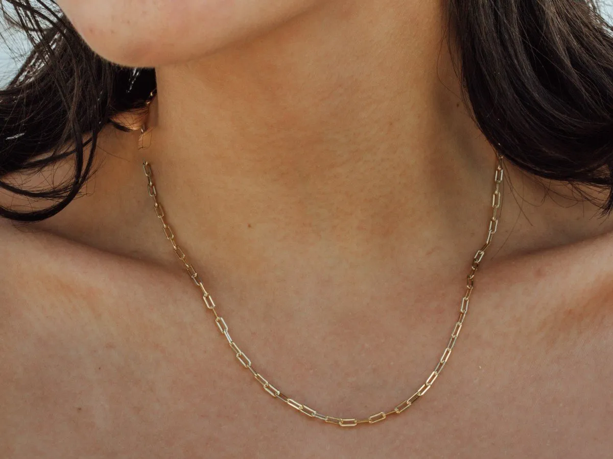 Bold Belcher Necklace