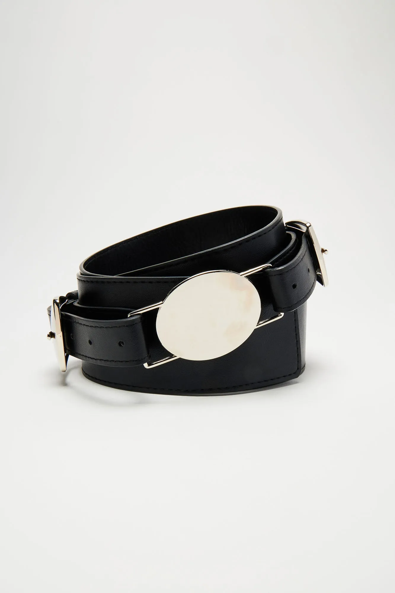 Bonnie Wide Belt - Black