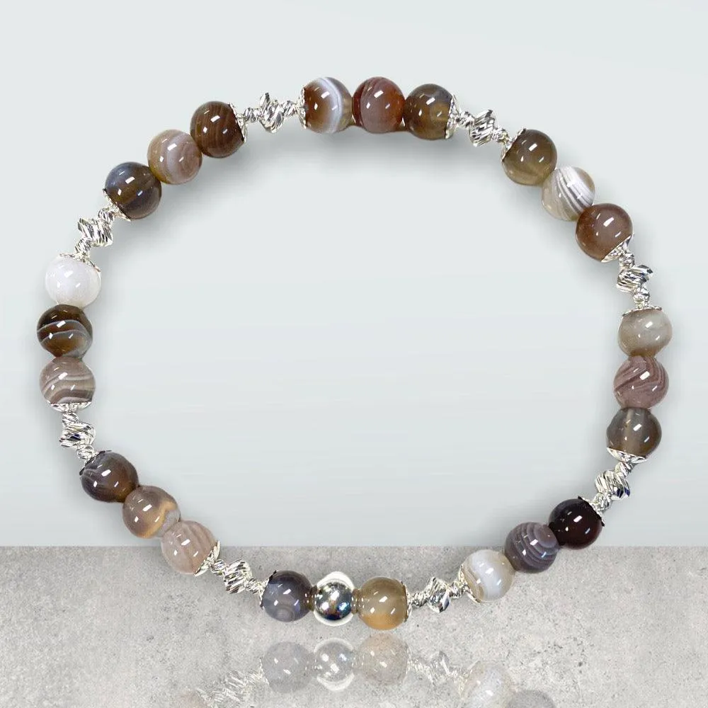 Bracelet Kit - Gemstone Stack Bracelet