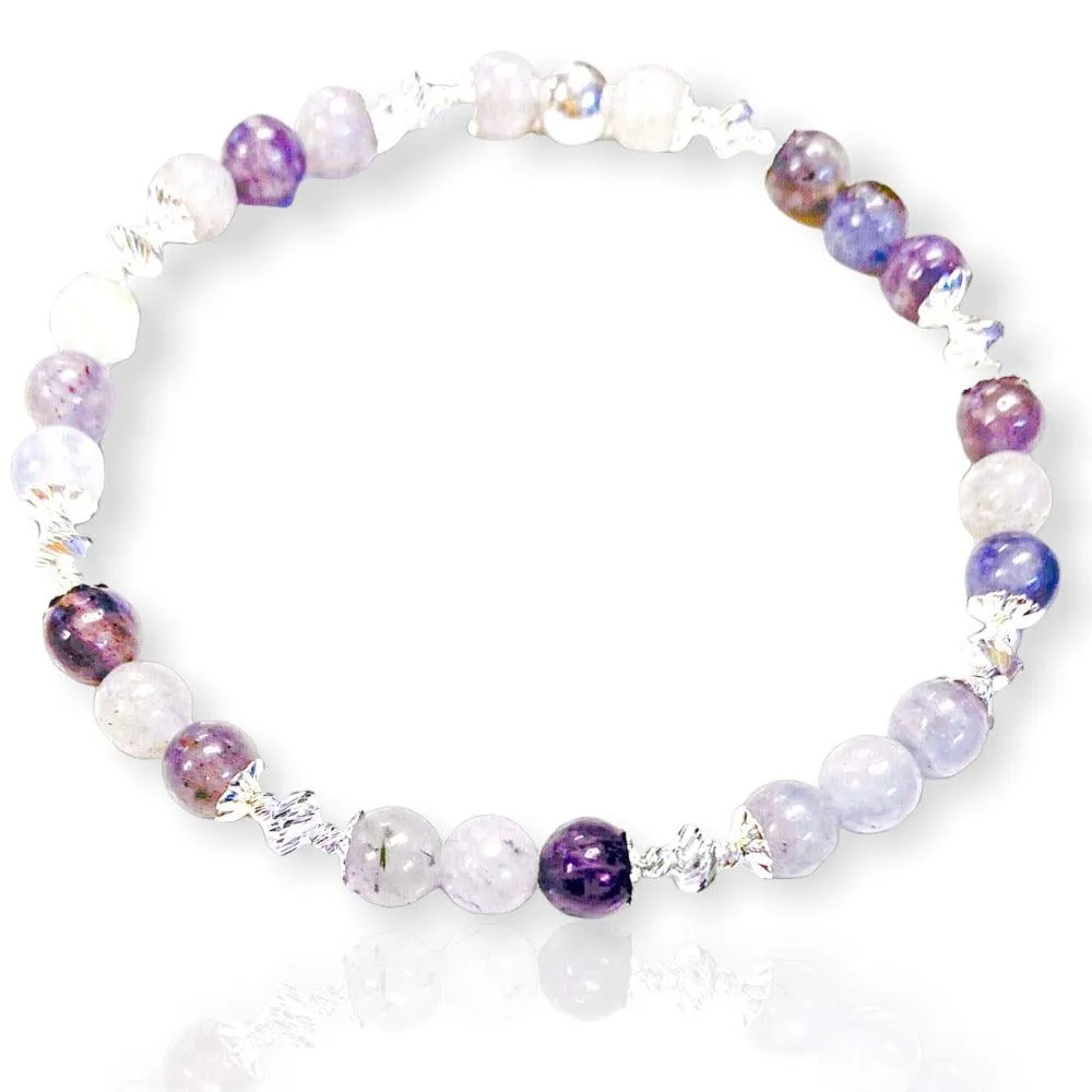 Bracelet Kit - Gemstone Stack Bracelet