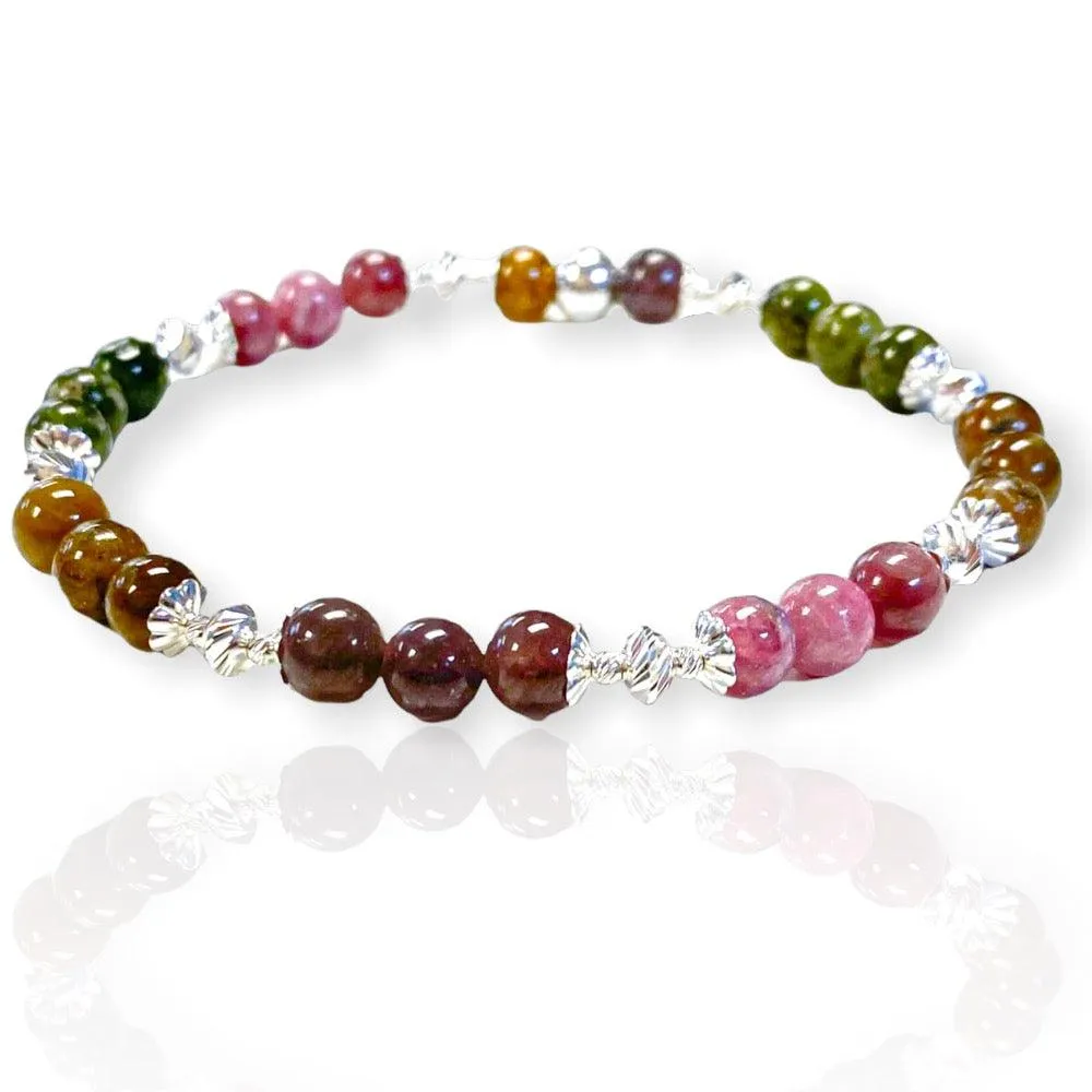 Bracelet Kit - Gemstone Stack Bracelet