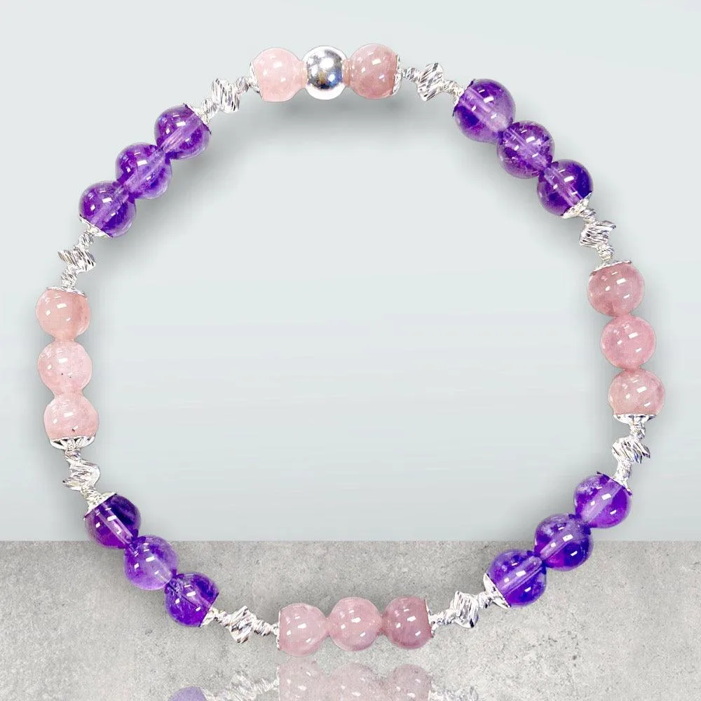 Bracelet Kit - Gemstone Stack Bracelet