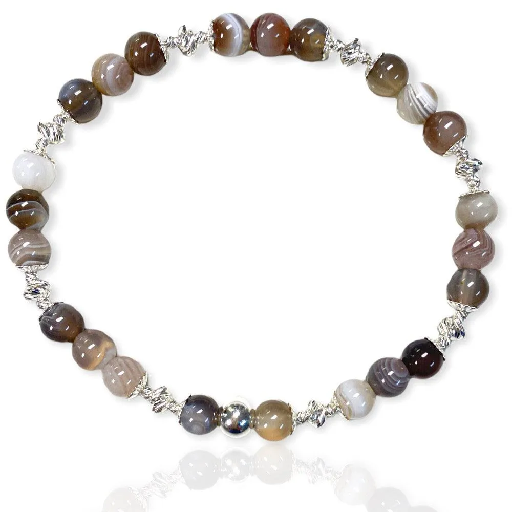 Bracelet Kit - Gemstone Stack Bracelet