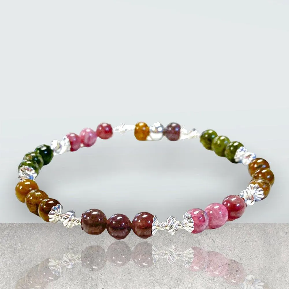 Bracelet Kit - Gemstone Stack Bracelet