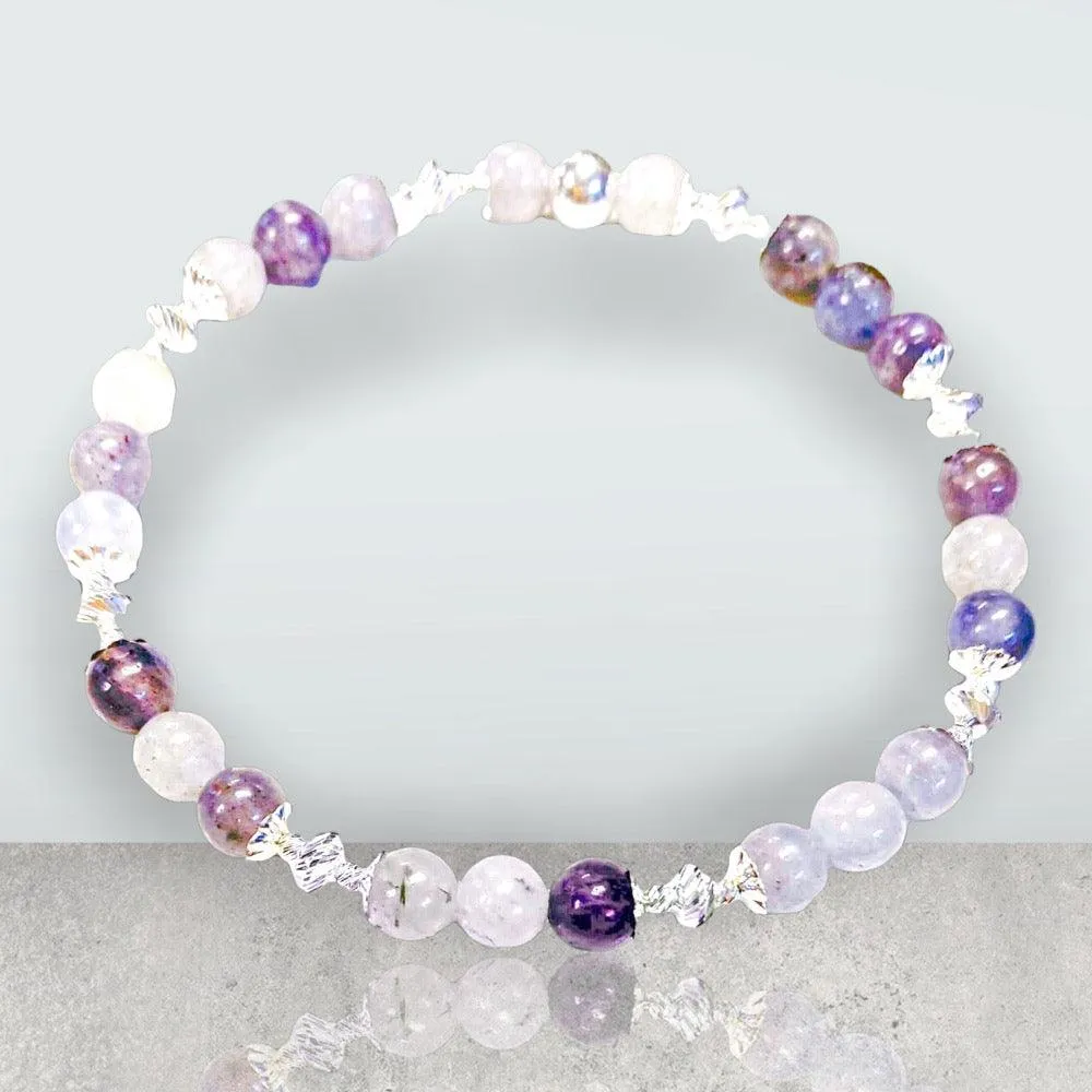 Bracelet Kit - Gemstone Stack Bracelet