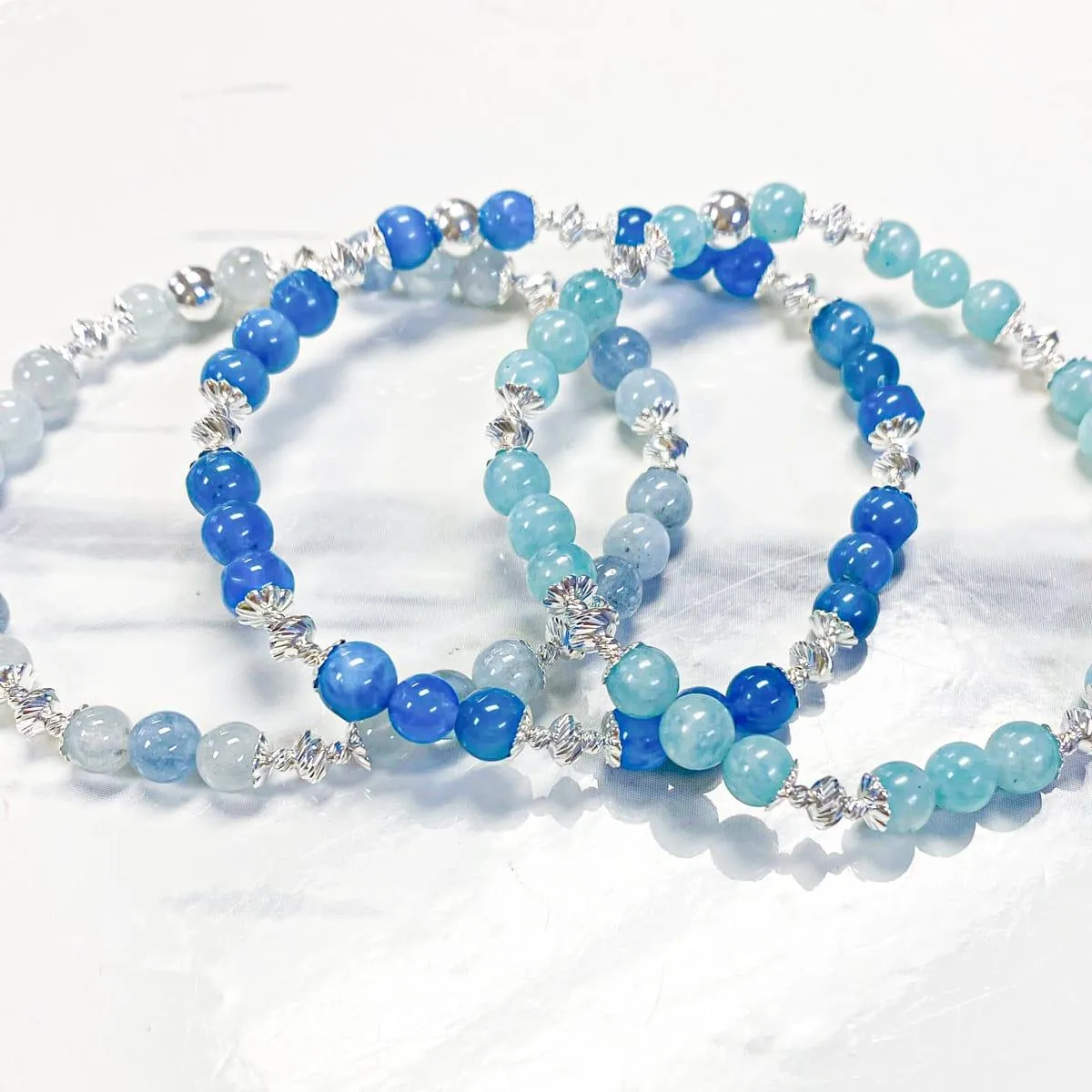 Bracelet Kit - Gemstone Stack Bracelet